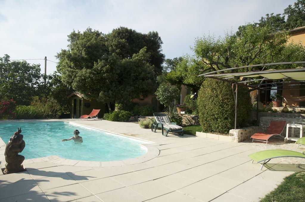 Le Petit Bacalan Villa Mormoiron Rom bilde