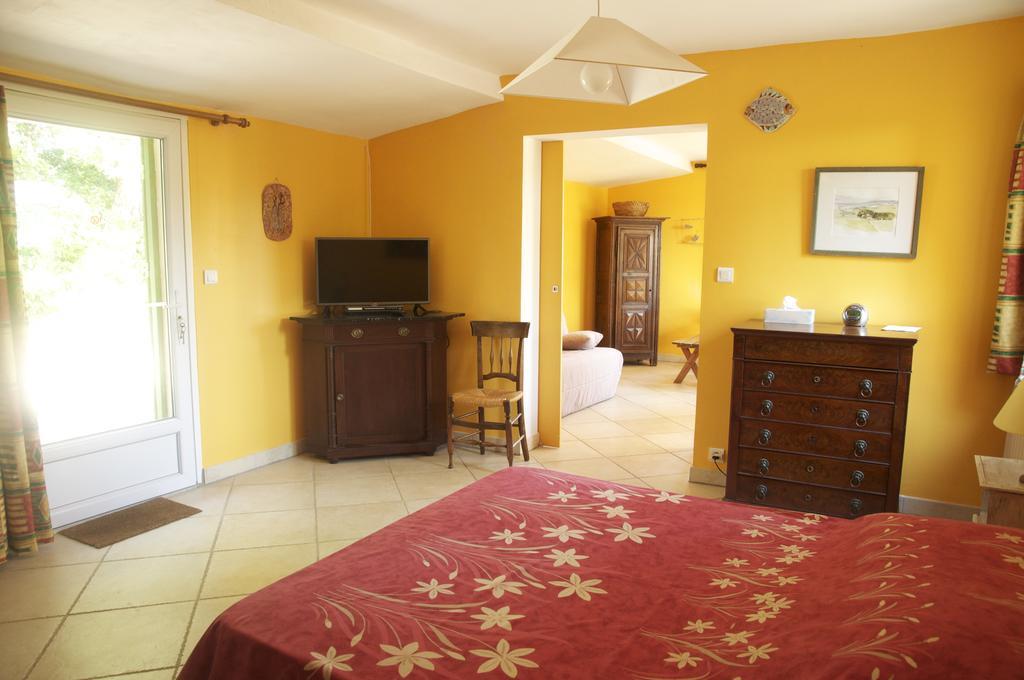 Le Petit Bacalan Villa Mormoiron Rom bilde